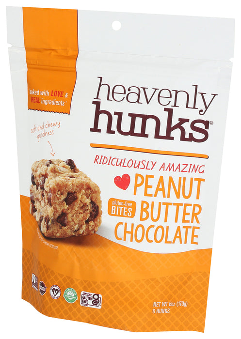 Peanut Butter Chocolate Bites, V GF, 6 oz