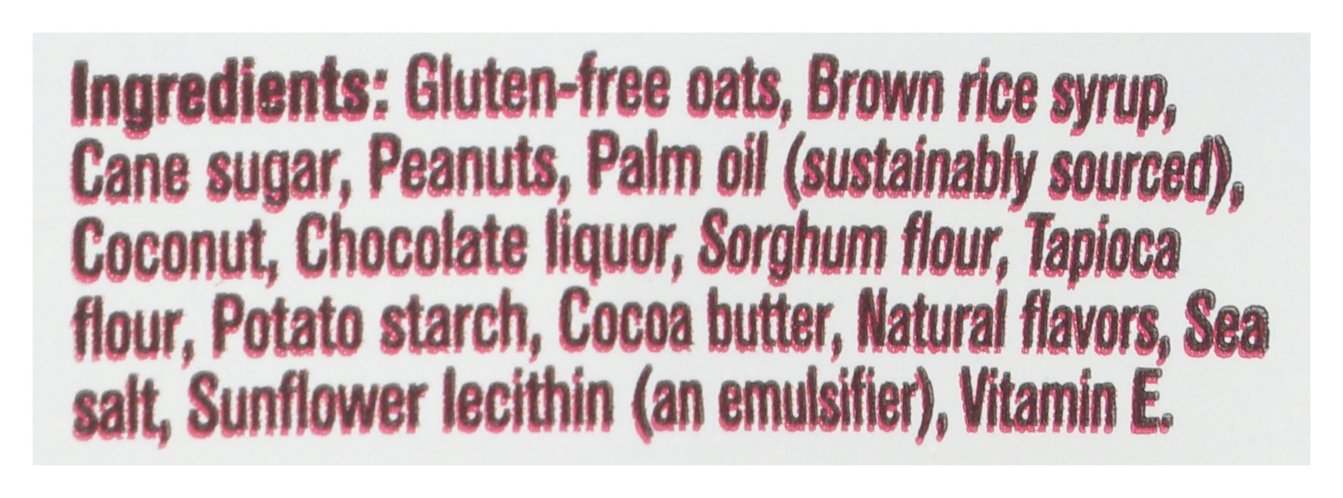 Peanut Butter Chocolate Bites, V GF, 6 oz