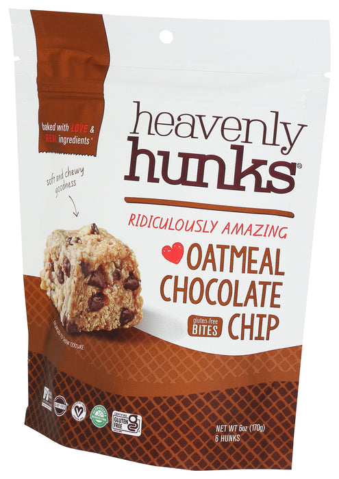 Oatmeal Chocolate Chip Bites, V GF, 6 oz