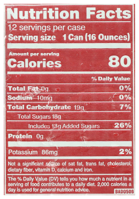 Yerba Mate Tea, Hibiscus Black Tea, Org, 16 fl oz