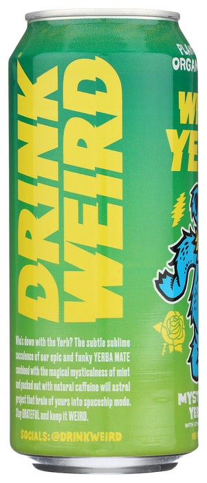 Yerba Mate Tea, Mystical Mint, Org, 16 fl oz