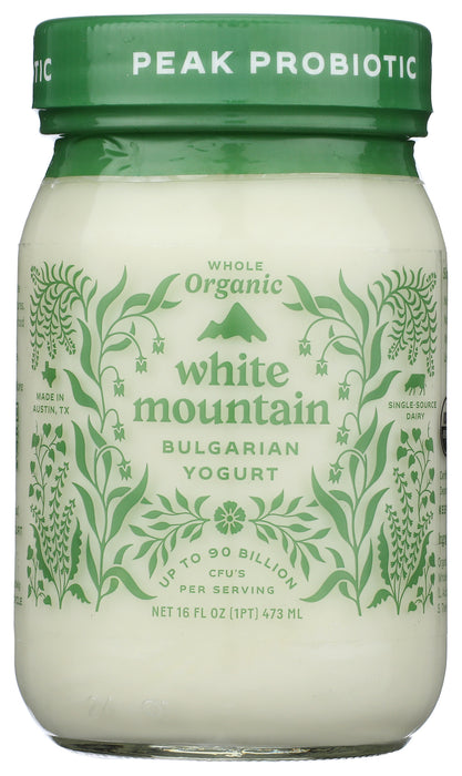 Probiotic Bulgarian Yogurt, Org, 16 fl oz