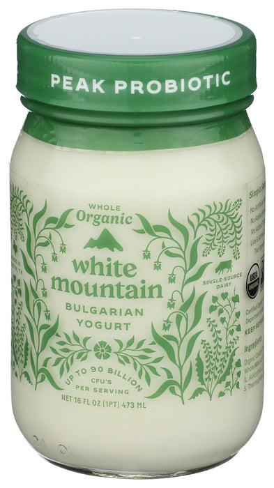 Probiotic Bulgarian Yogurt, Org, 16 fl oz