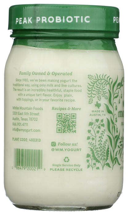 Probiotic Bulgarian Yogurt, Org, 16 fl oz