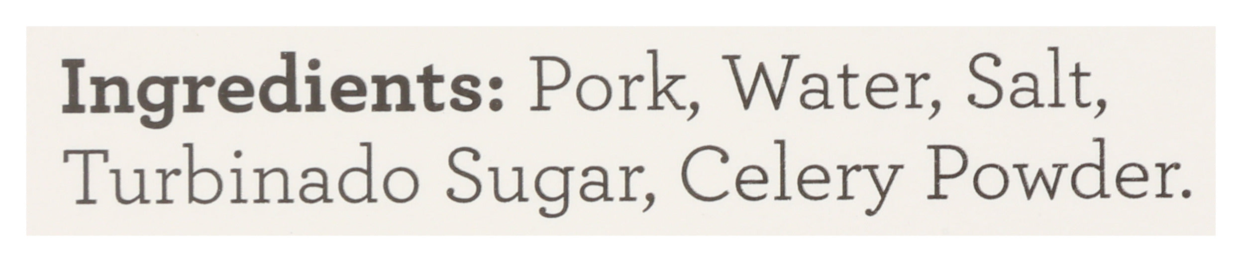 Applewood Smoked Uncured Bacon, ABF, 12 oz