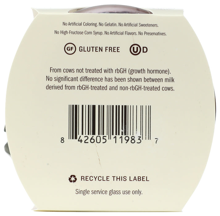 Creamy Whole Milk Yogurt, Raspberry Blueberry, 5.6 oz