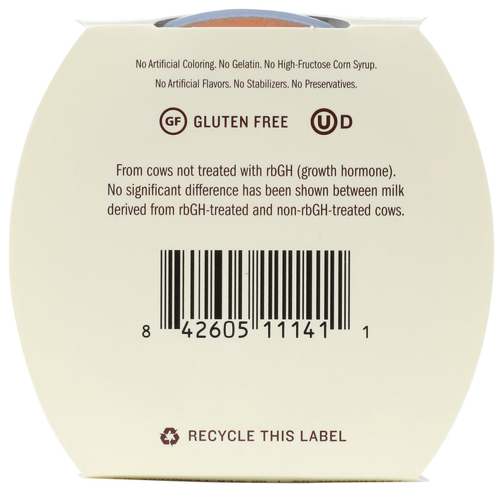 Creamy Whole Milk Yogurt, Honey Blossom Orang, 4.9 oz