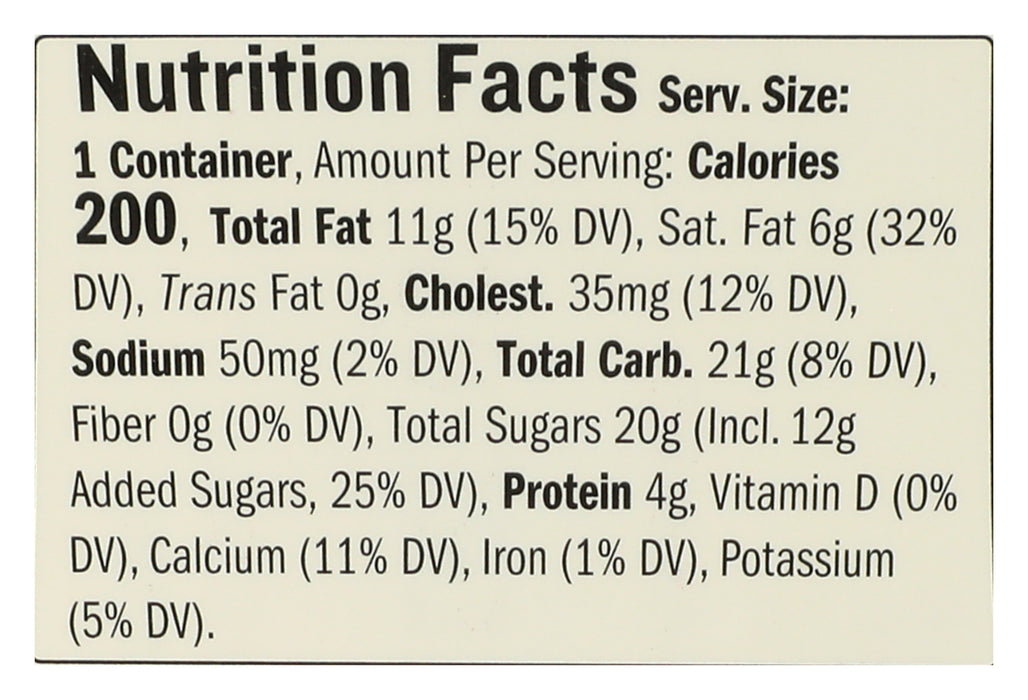 Creamy Whole Milk Yogurt, Mango Passion Fruit, 5.6 oz