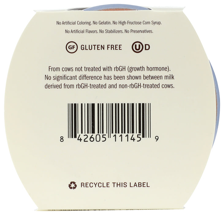 Creamy Whole Milk Yogurt, Vanilla Bean, 4.9 oz