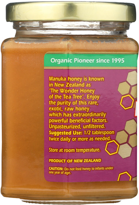 Raw Manuka Honey, Active 15+, 12 oz