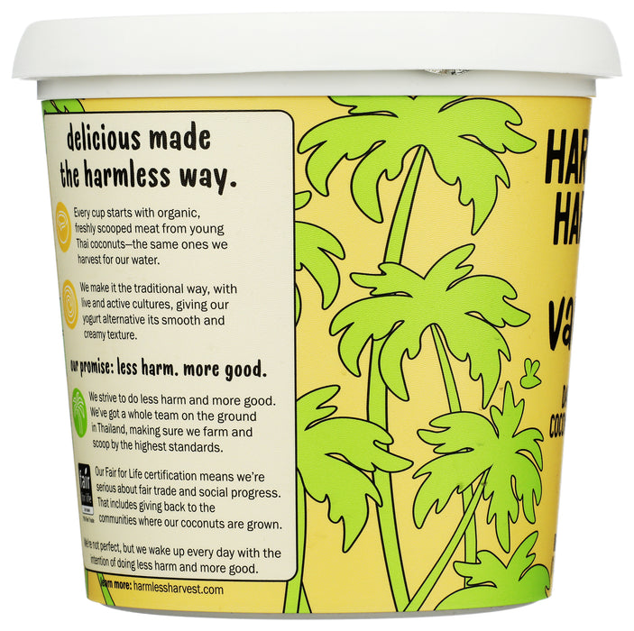 Coconut Yogurt, Vanilla, Org, 24 oz