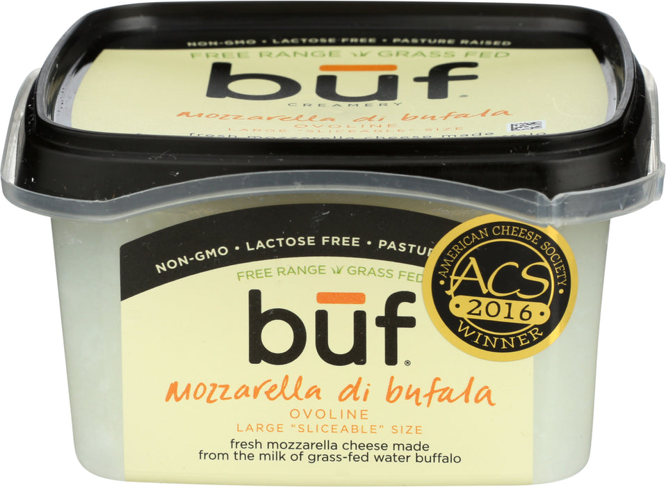Mozzarella di Bufala Ovoline, Large Size, Org, 7 oz