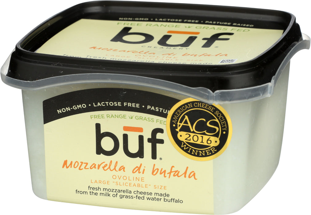 Mozzarella di Bufala Ovoline, Large Size, Org, 7 oz