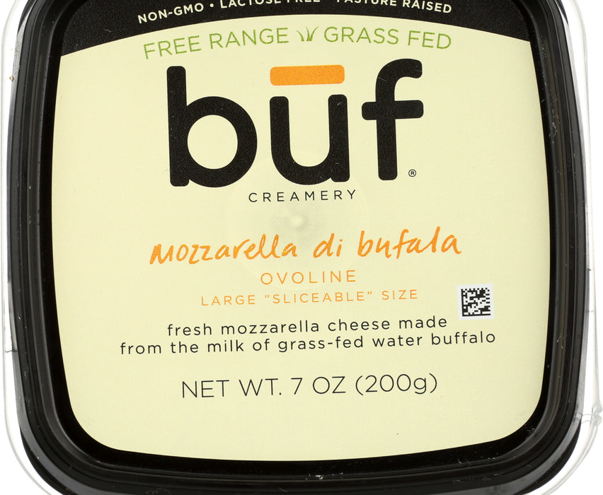 Mozzarella di Bufala Ovoline, Large Size, Org, 7 oz