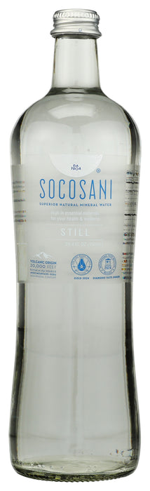 Still Mineral Water, Glass, 750 ml