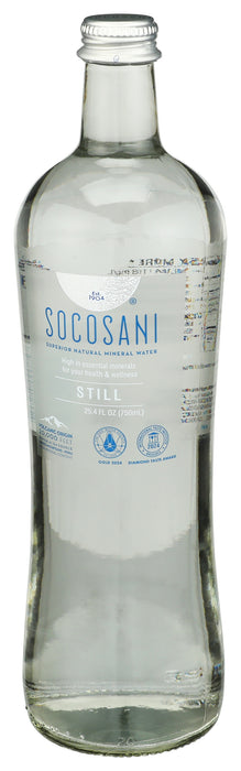 Still Mineral Water, Glass, 750 ml