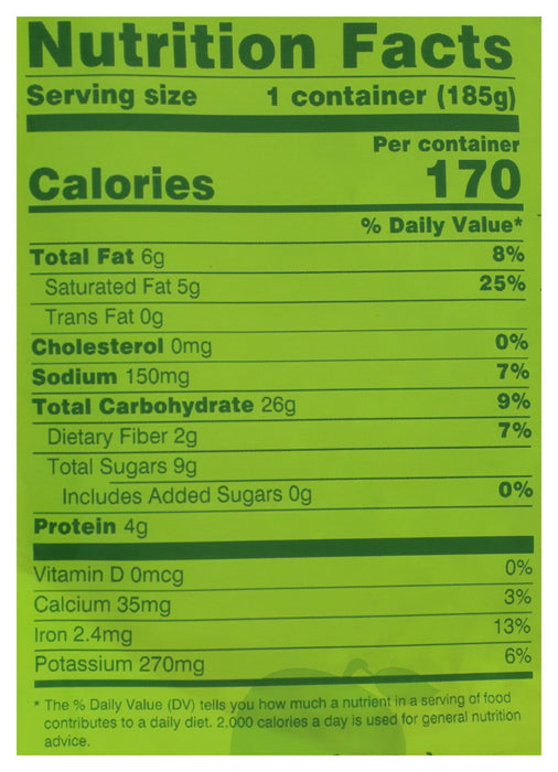Apple Pie Oats, Ready to Eat, Org, 6.5 oz