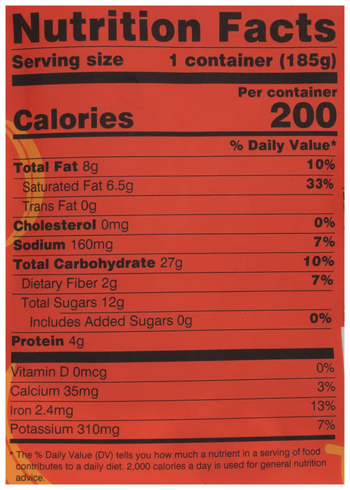 Mango Sticky Oats, Ready to Eat, Org, 6.5 oz