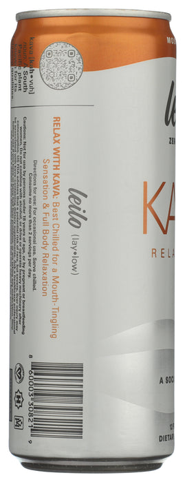 Kava Relaxation Social Tonic, Moscow Mule, 12 fl oz