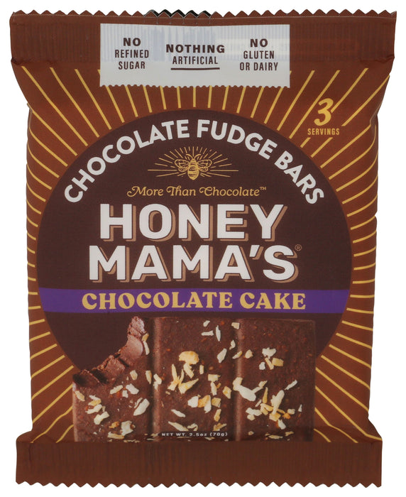 Chocolate Fudge Bar, Chocolate Cack, 2.5 oz