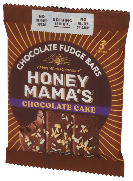 Chocolate Fudge Bar, Chocolate Cack, 2.5 oz