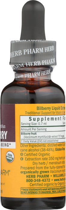 Bilberry Extract, 1 oz