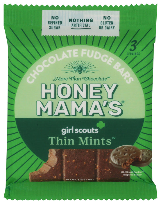Chocolate Fudge Bars, Thin Mints, 2.5 oz