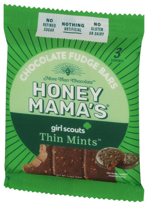 Chocolate Fudge Bars, Thin Mints, 2.5 oz