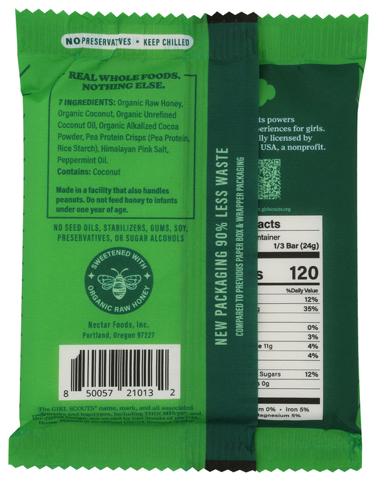 Chocolate Fudge Bars, Thin Mints, 2.5 oz