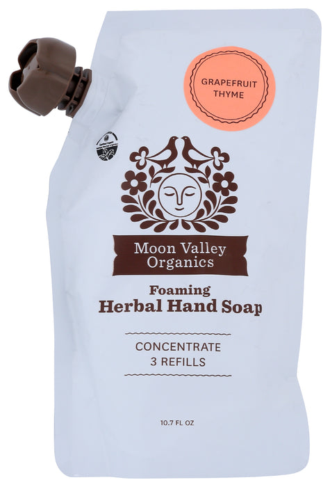 Herbal Hand Soap Refills, Grapefruit Thyme, 10.7 fl oz