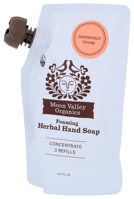 Herbal Hand Soap Refills, Grapefruit Thyme, 10.7 fl oz