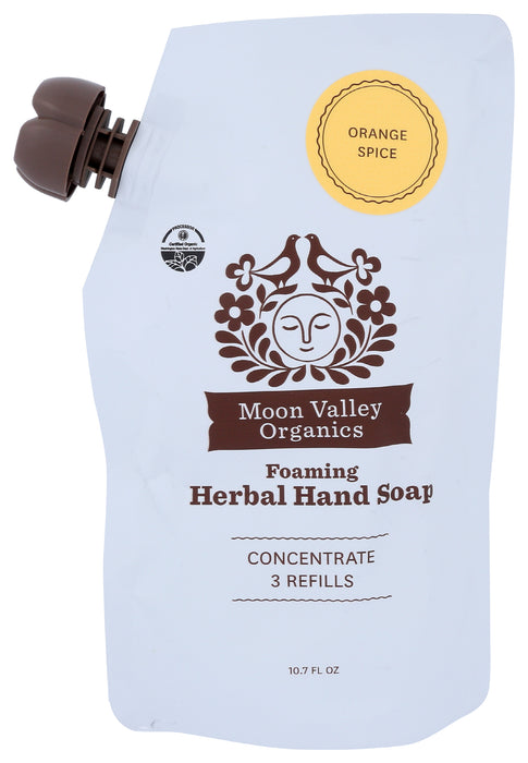 Herbal Hand Soap Refills, Orange Spice, 10.7 fl oz