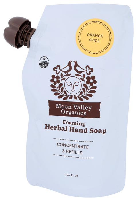 Herbal Hand Soap Refills, Orange Spice, 10.7 fl oz