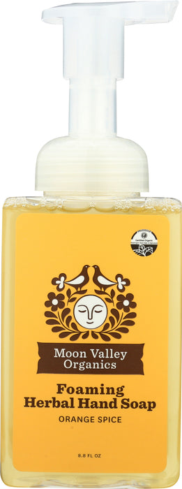 Foaming Herbal Hand Soap, Orange Spice, 8.8 fl oz