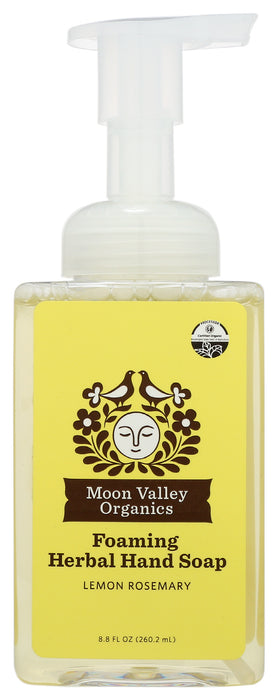 Foaming Herbal Hand Soap, Lemon Rosemary, 8.8 fl oz