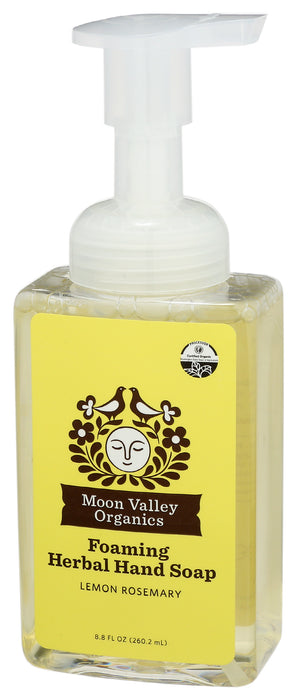 Foaming Herbal Hand Soap, Lemon Rosemary, 8.8 fl oz