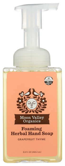 Foaming Herbal Hand Soap, Grapefruit Thyme, 8.8 fl oz
