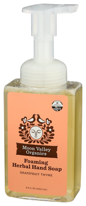 Foaming Herbal Hand Soap, Grapefruit Thyme, 8.8 fl oz