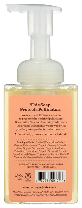 Foaming Herbal Hand Soap, Grapefruit Thyme, 8.8 fl oz