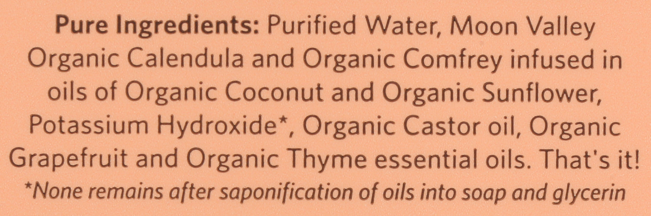 Foaming Herbal Hand Soap, Grapefruit Thyme, 8.8 fl oz