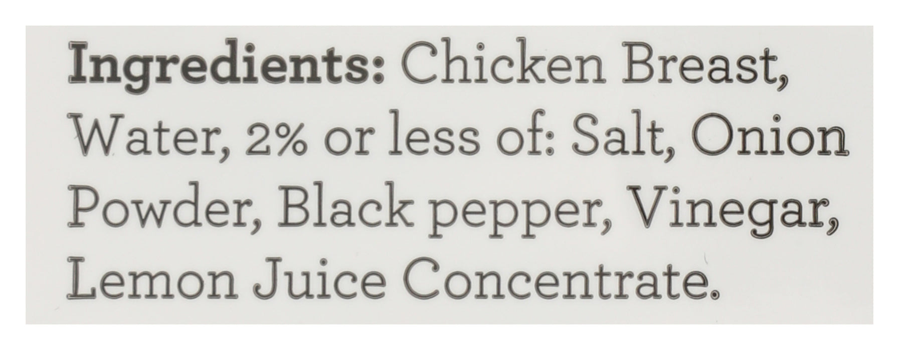 Protein Topper Diced Oven Roasted Chicken Breast, 6 oz