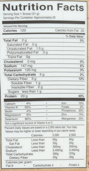 Raw Protein & Greens, Chocolate, Org, 610 g