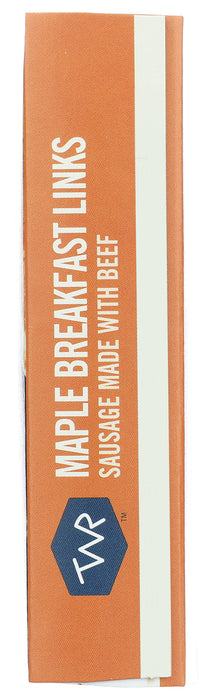 Maple Breakfast Sausage w/ Beef, Grassfed ABF, 5.6 oz