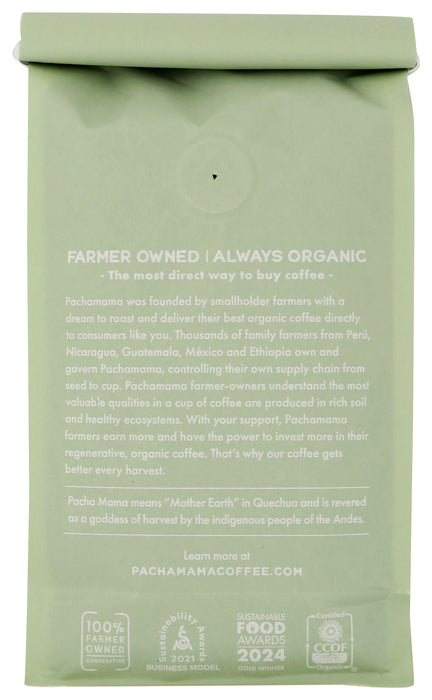 French Roast Whole Bean Coffee, Org, 10 oz