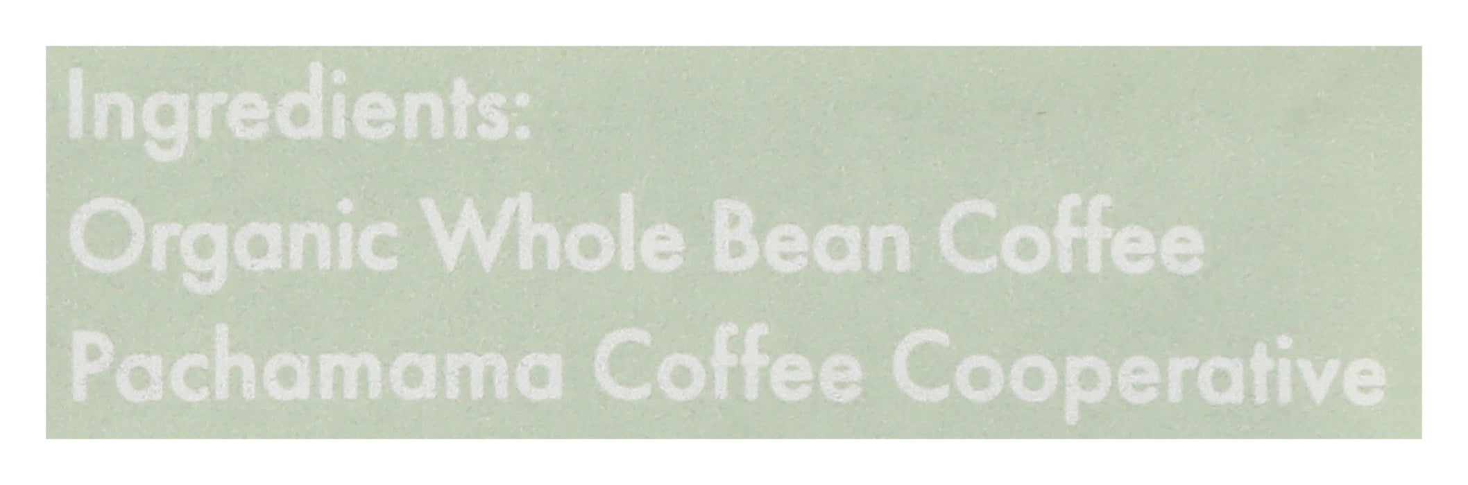 French Roast Whole Bean Coffee, Org, 10 oz