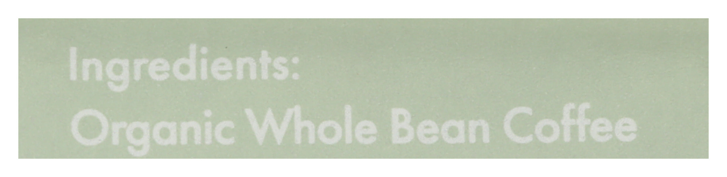Five Sisters Whole Bean Coffee, Org, 10 oz