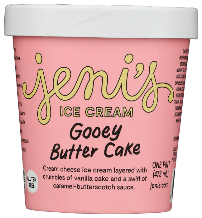 Gooey Butter Cake Ice Cream, 1 pint