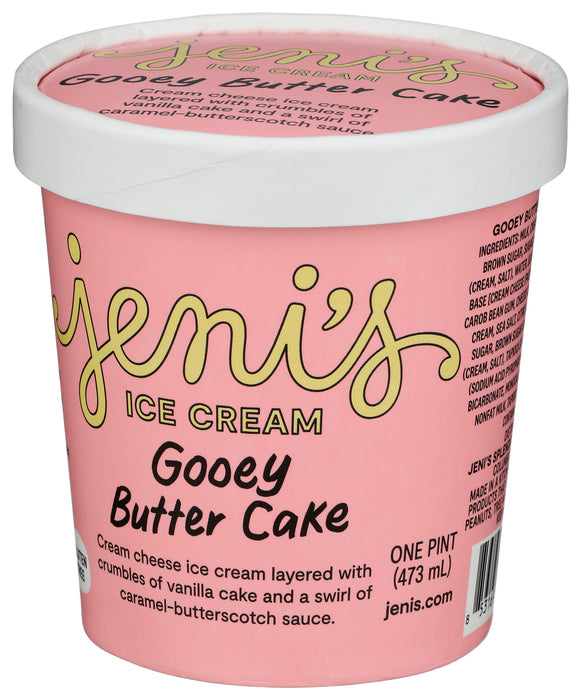 Gooey Butter Cake Ice Cream, 1 pint