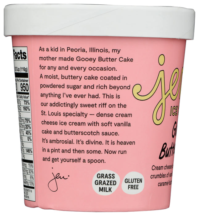 Gooey Butter Cake Ice Cream, 1 pint