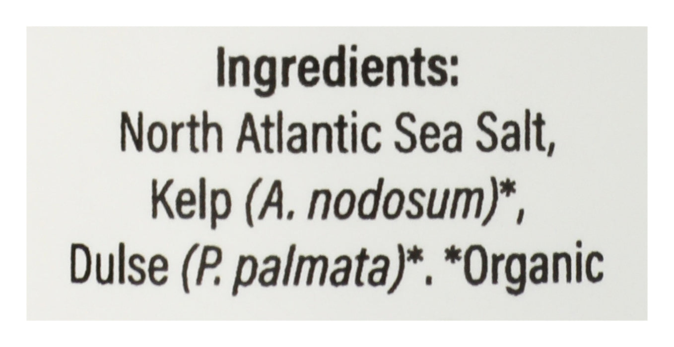 Sea Seasonings, Sea Salt w Sea Veg, Org, 4 oz